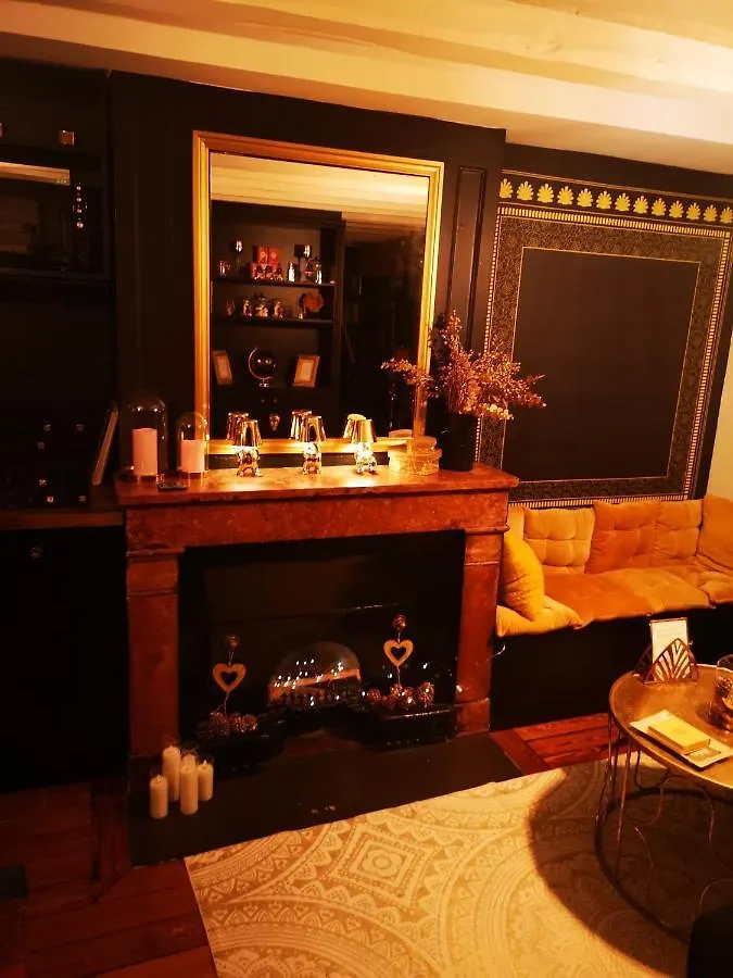 Le Boudoir Apartment Lyon