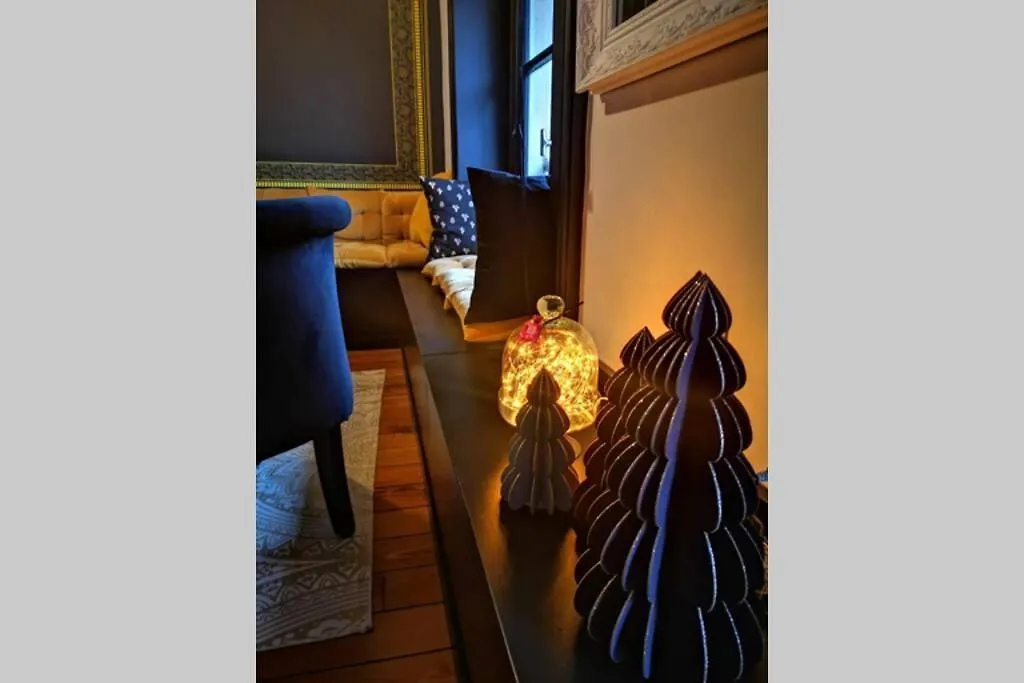 Le Boudoir Apartment Lyon